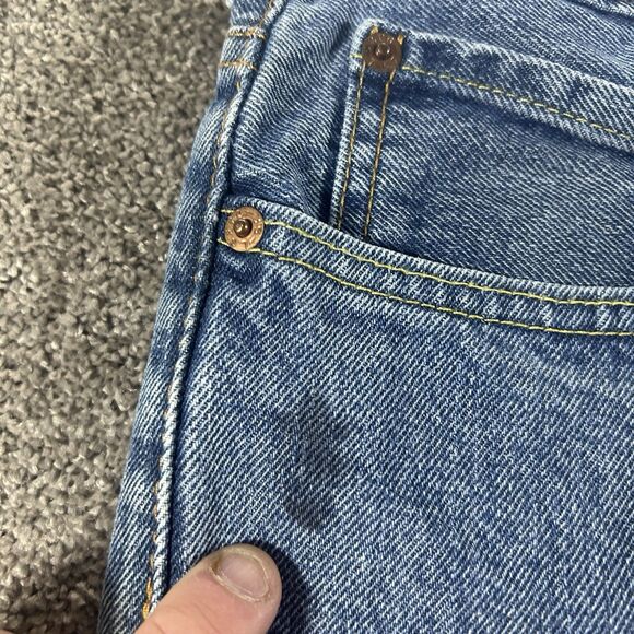 Levi's 560 Mens Jeans Loose Fit Tapered Leg Blue 40x30 - Picture 5 of 16